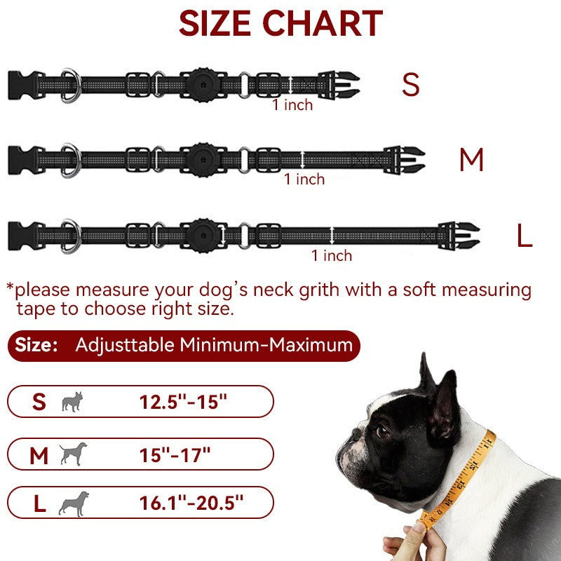Airtag Dog Collar