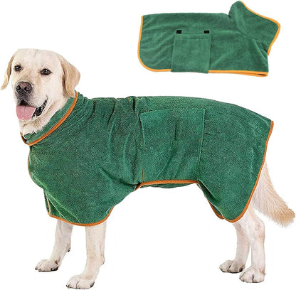 Pet Bathrobe Towel