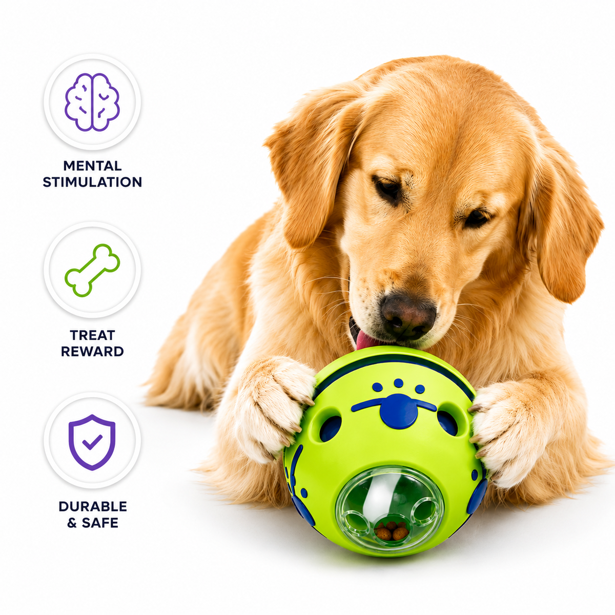 Dog Giggle Ball