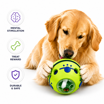 Dog Giggle Ball