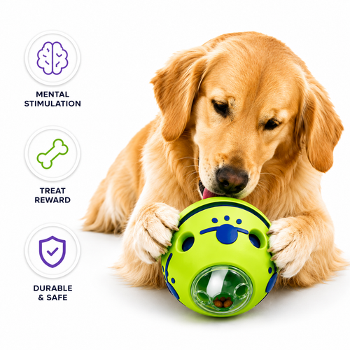 Dog Giggle Ball