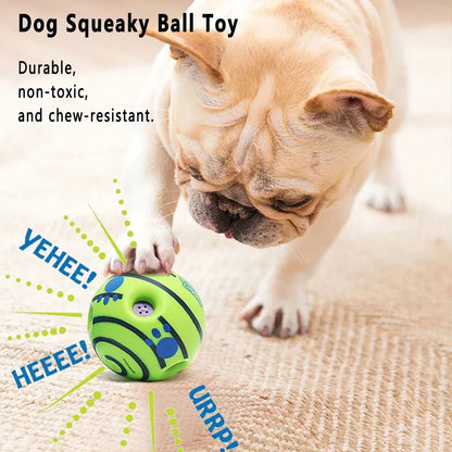 Dog Giggle Ball