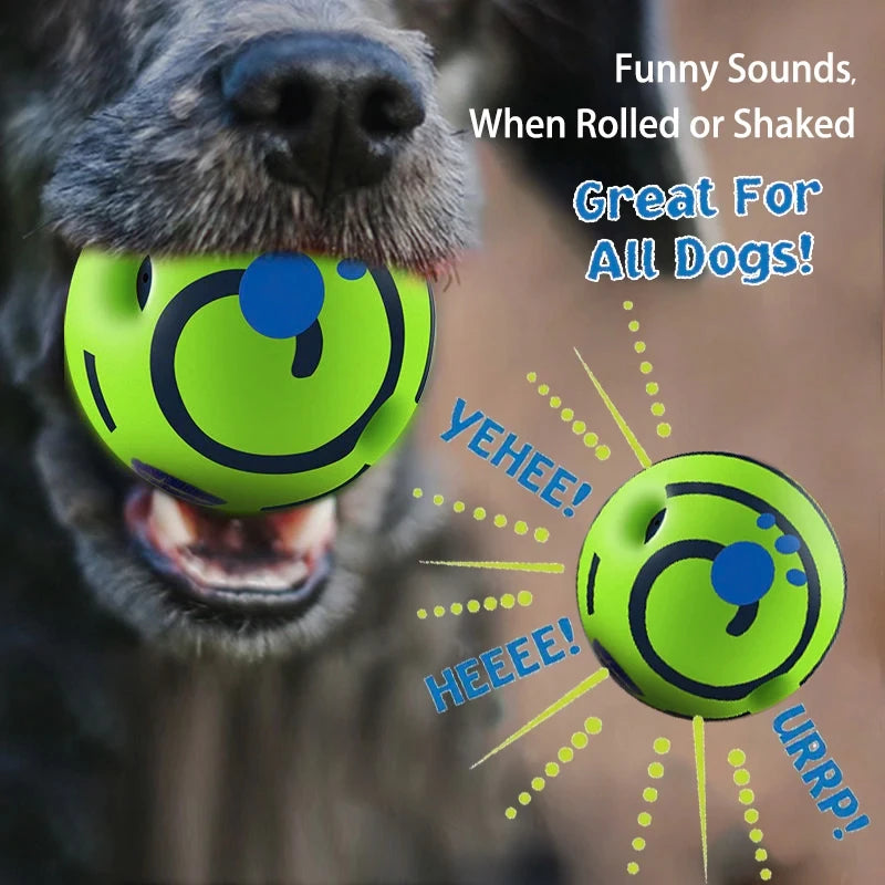 Dog Giggle Ball