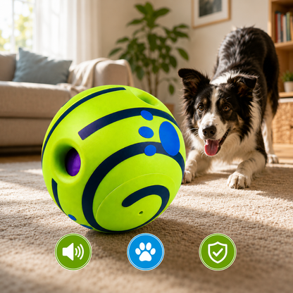 Dog Giggle Ball